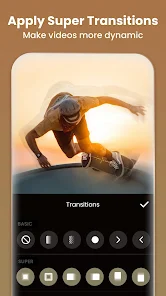 InShot Pro APK interface with premium features unlocked