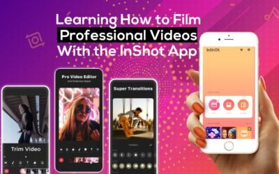 How to Film Professional Videos With InShot Pro APK.