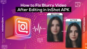 How to Fix Blurry Video in InShot