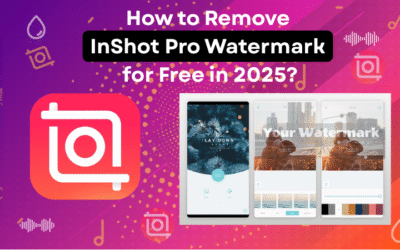 How to Remove InShot Pro Watermark for Free in 2025?