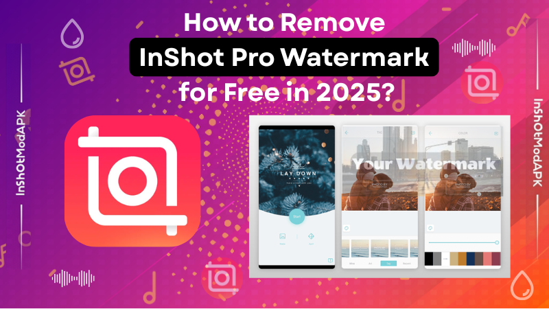 How to Remove InShot Pro Watermark for Free in 2025?