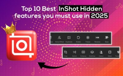 Top 10 Best InShot Hidden features you must use in 2025.