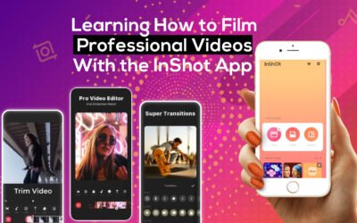 How to Film Professional Videos With InShot Pro APK.