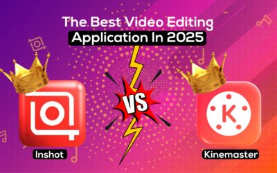 InShot vs KineMaster: The best video editing application in 2025