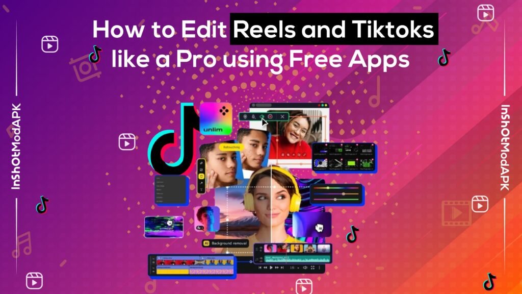 How to edit reels using free app