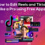 How to edit reels using free app