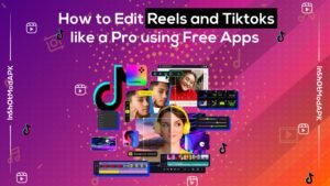 How to edit reels using free app